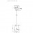 Подвесной светильник Lumien Hall Nertus LH4111/1P-CR-SY
