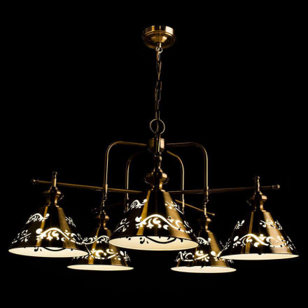 Люстра подвесная Arte Lamp Kensington A1511LM-5PB