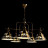 Люстра подвесная Arte Lamp Kensington A1511LM-5PB