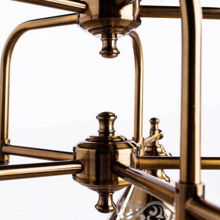 Люстра подвесная Arte Lamp Kensington A1511LM-5PB