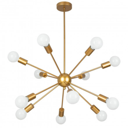 Люстра подвесная Arte Lamp Alastor A6702PL-12PB