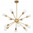 Люстра подвесная Arte Lamp Alastor A6702PL-12PB