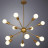 Люстра подвесная Arte Lamp Alastor A6702PL-12PB