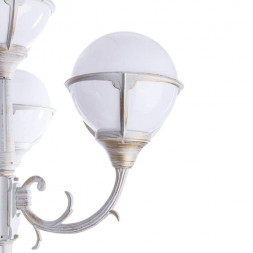 Светильник садово-парковый Arte Lamp Monaco A1497PA-4WG