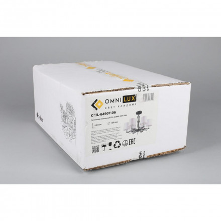 Потолочная люстра Omnilux Reggello OML-64907-06