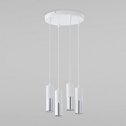 Подвесная люстра TK Lighting 4354 Elit White