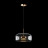 Подвесной светильник Loft IT Dauphin 10041B
