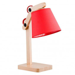 Настольная лампа Alfa Joga Red 22248