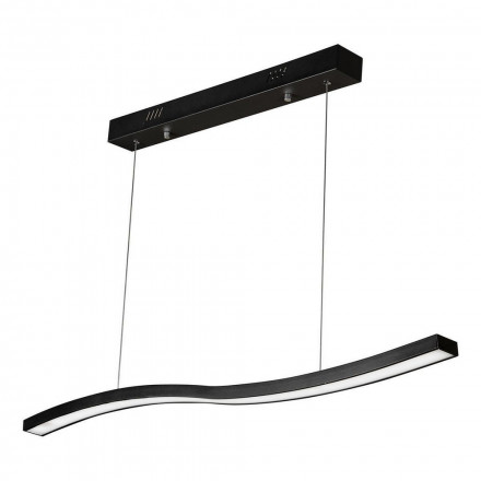 Подвесной светильник iLedex Umbra 8007-1L-D-T BK