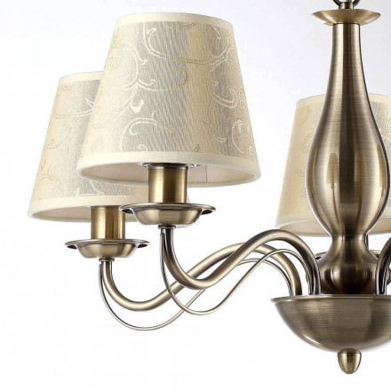 Люстра подвесная Arte Lamp A9368LM-5AB