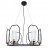 Люстра подвесная Arte Lamp Celaeno A7004SP-6BK
