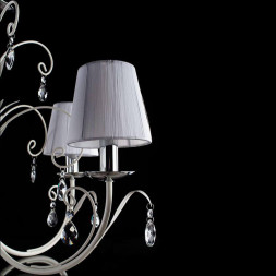 Люстра подвесная Arte Lamp Romana Snow A1743LM-5WH