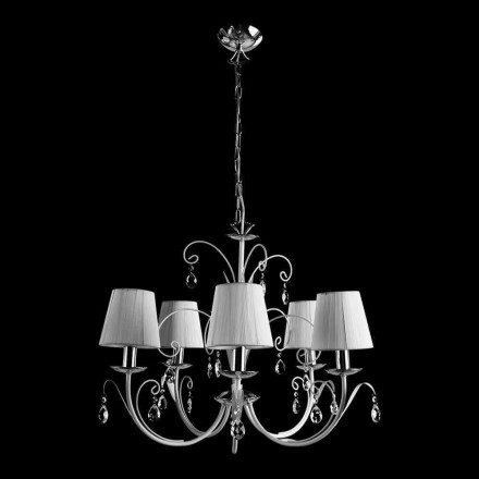 Люстра подвесная Arte Lamp Romana Snow A1743LM-5WH