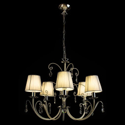 Люстра подвесная Arte Lamp Romana Snow A1743LM-5WH