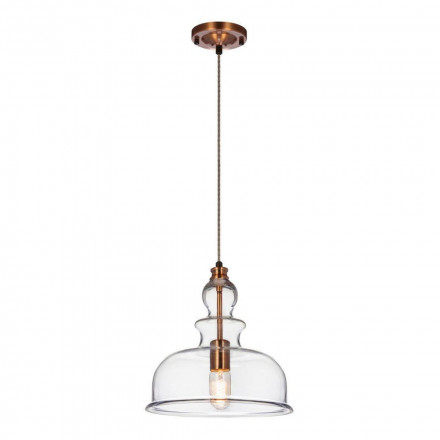 Подвесной светильник Lumina Deco Helmetti LDP 6023 SL+MD