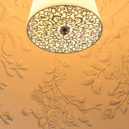 Светильник подвесной Arte Lamp Rome A4176SP-1WH