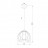 Подвесной светильник TK Lighting 3154 Universo Black