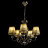 Люстра подвесная Arte Lamp Charm A2083LM-5AB