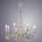 Люстра подвесная Arte Lamp Libellula A8626LM-8WG