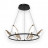 Подвесная люстра Kink Light Арси 08446-6A,33