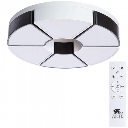 Светильник потолочный Arte Lamp Multi-Piazza A8083PL-6WH