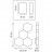 Настенный светильник Lightstar Favo 750641