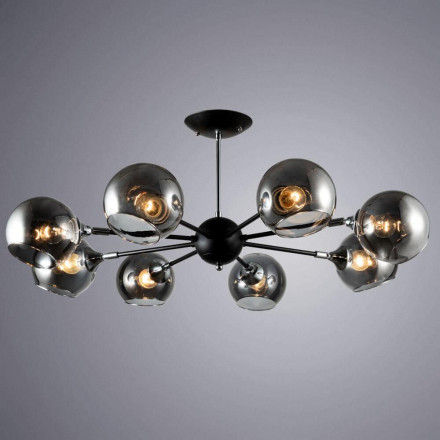 Люстра потолочная Arte Lamp Lagos A2708PL-8BK