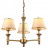 Люстра подвесная Arte Lamp Liguria A9185LM-3SG