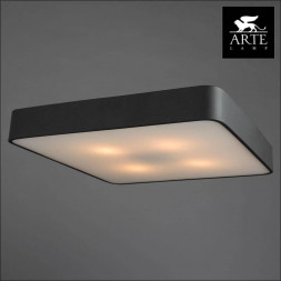 Светильник потолочный Arte Lamp Cosmopolitan A7210PL-4BK