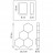 Настенный светильник Lightstar Favo 750642