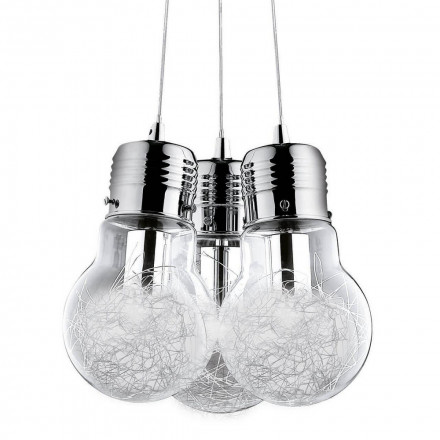 Подвесная люстра Ideal Lux Luce Max SP3 081762