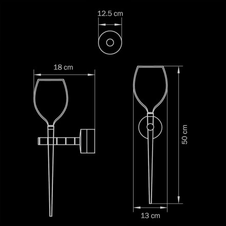 Бра Lightstar Meta Duovo 807610