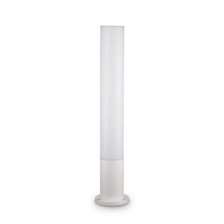 Светильник уличный Ideal Lux Edo Outdoor PT1 Round Bianco 135755