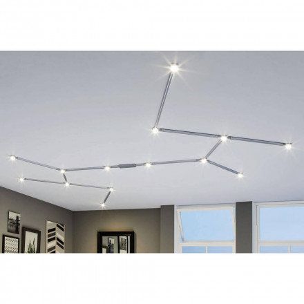 Светильник трековый Paulmann URail T-Verbinder 95483