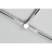 Светильник трековый Paulmann URail T-Verbinder 95483