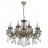 Подвесная люстра MW-Light Тоскана 1 685010110