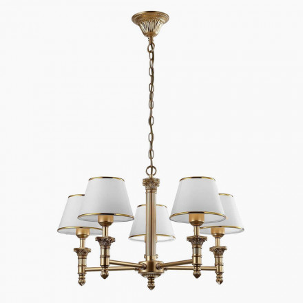Люстра подвесная Arte Lamp Liguria A9185LM-5SG