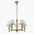 Люстра подвесная Arte Lamp Liguria A9185LM-5SG