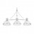 Подвесная люстра Lumina Deco Ettore LDP 710-3 WT+CHR