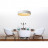 Подвесной светильник Lucide Talowe Led 46400/42/31