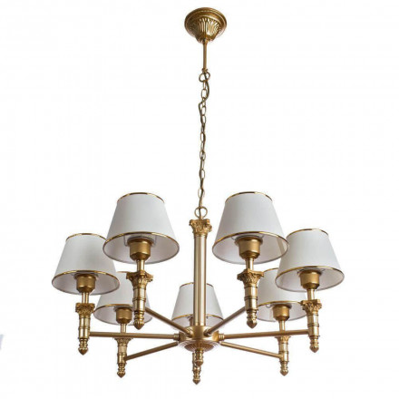Люстра подвесная Arte Lamp Liguria A9185LM-7SG