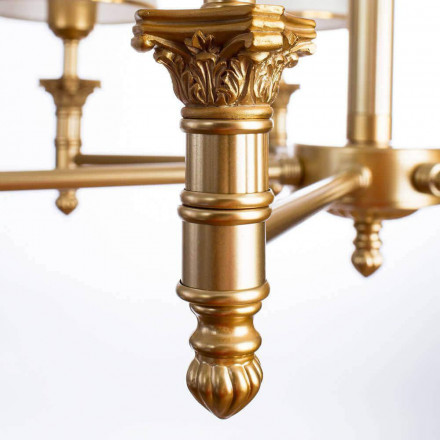 Люстра подвесная Arte Lamp Liguria A9185LM-7SG