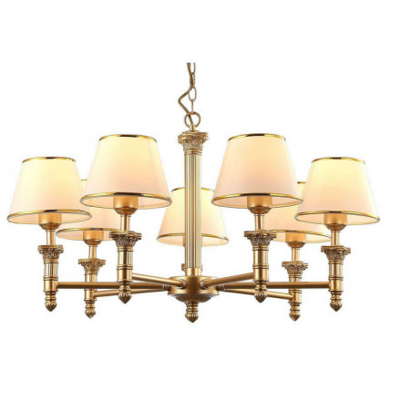 Люстра подвесная Arte Lamp Liguria A9185LM-7SG