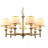 Люстра подвесная Arte Lamp Liguria A9185LM-7SG