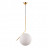 Подвесной светильник Lumina Deco Sorento LDP 1215-300 WT+GD
