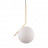 Подвесной светильник Lumina Deco Sorento LDP 1215-300 WT+GD