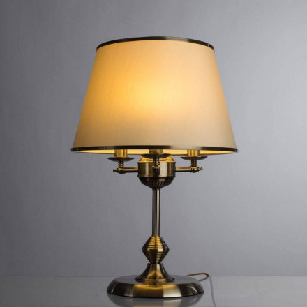 Лампа настольная Arte Lamp Alice A3579LT-3AB