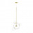 Подвесной светильник Odeon Light Bubbles 4640/12LA