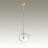Подвесной светильник Odeon Light Bubbles 4640/12LA