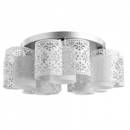 Люстра потолочная Arte Lamp Alice A8348PL-5WH